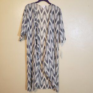 Lularoe Shirley Kimono Sheer